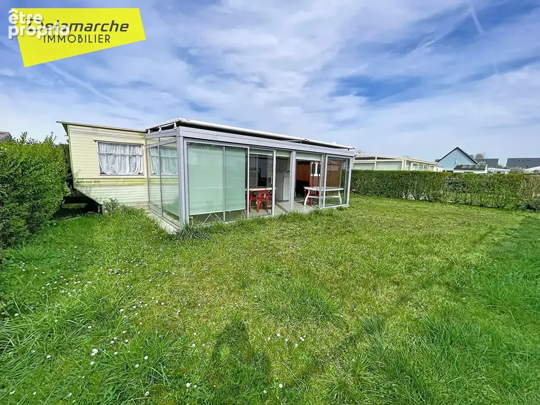Mobile Home avec véranda et cabanon dans un PRL avec piscine - photo 9