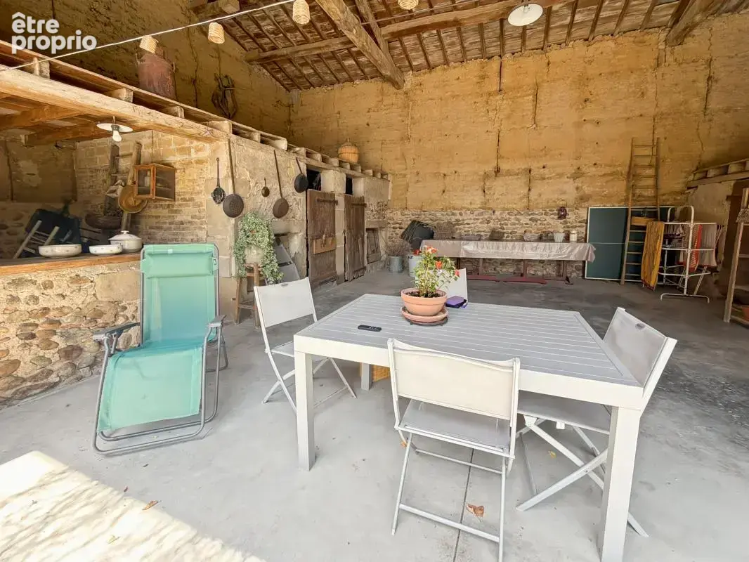 Corps de Ferme à vendre alixan - 322m² - étang - piscine - terrain - photo 7