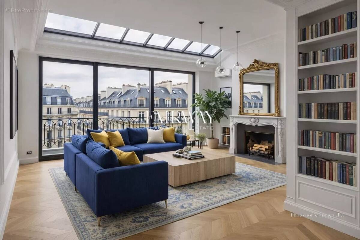 Appartement à PARIS-17E