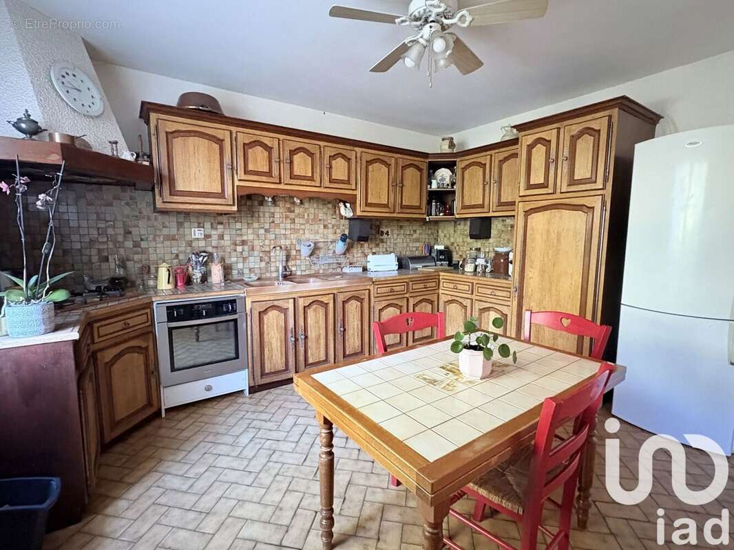 Photo 5 - Maison à BRAIN-SUR-ALLONNES