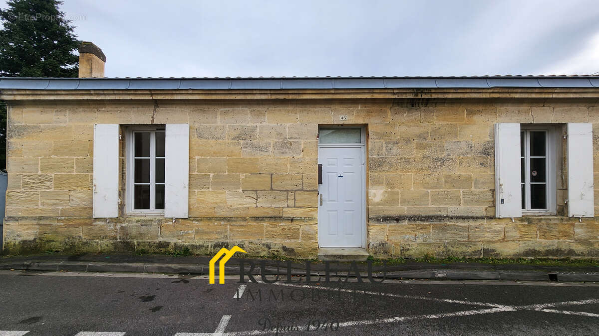 Maison à SAINT-ANDRE-DE-CUBZAC