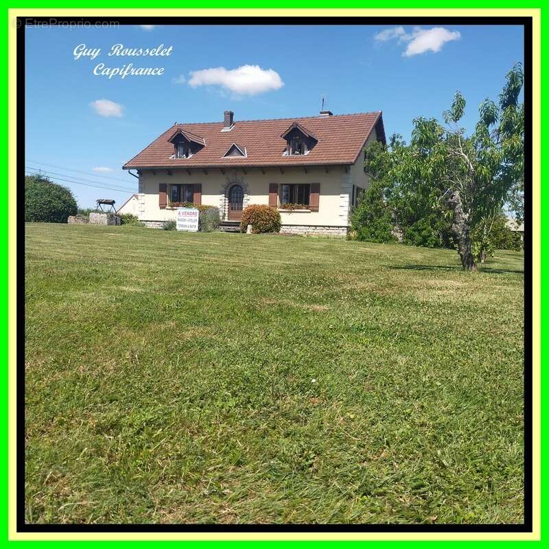 Maison à COURCELLES-LES-SEMUR