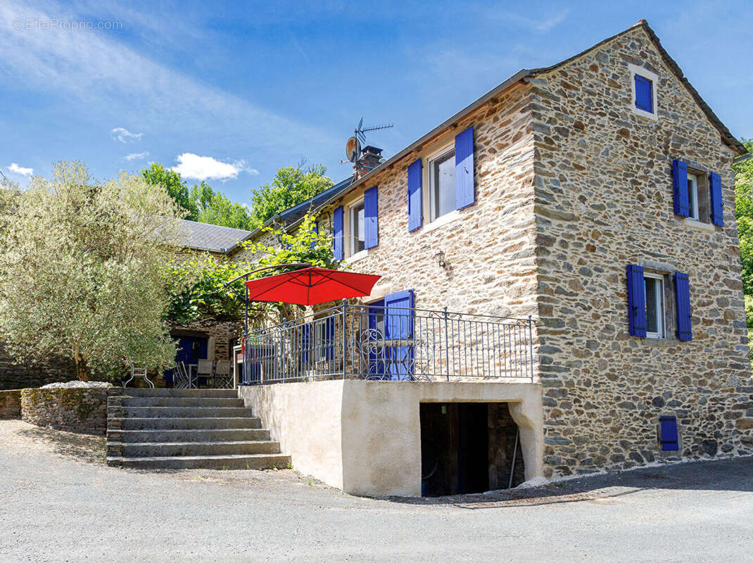 Ferme en pierre rénovée, piscine, gîtes indépendants et 6 hectares de nature préservée - photo 3