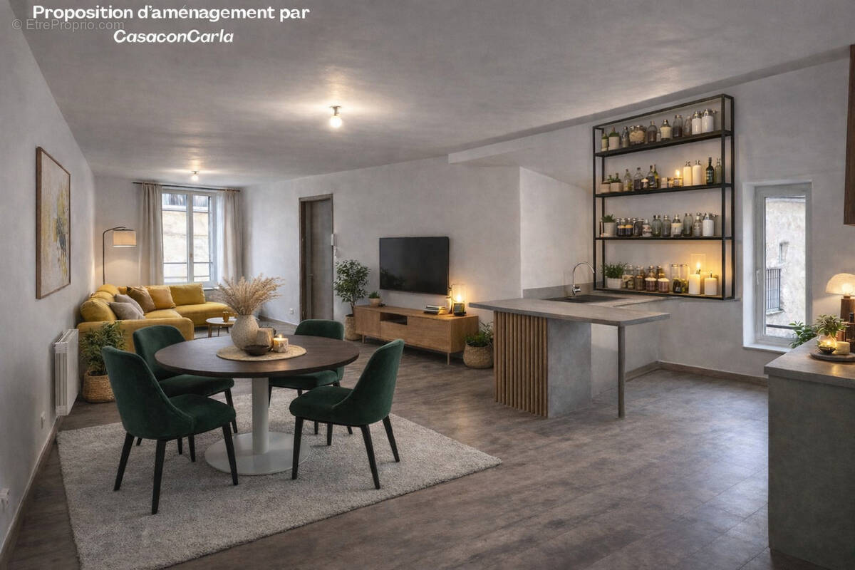 Appartement à TERNAY