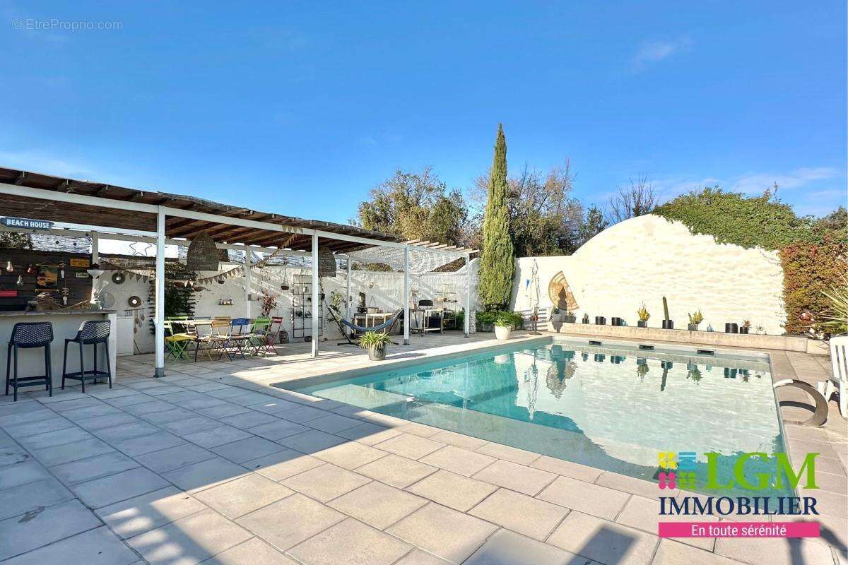 Maison à BAILLARGUES