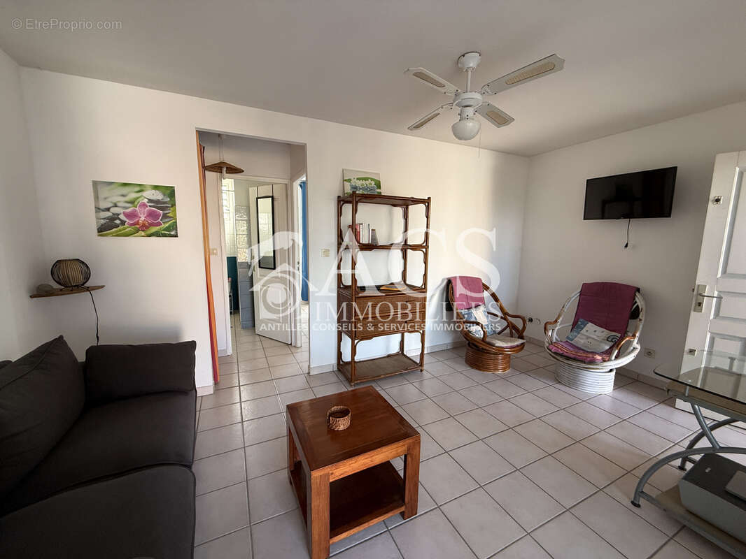 Appartement à LES TROIS-ILETS