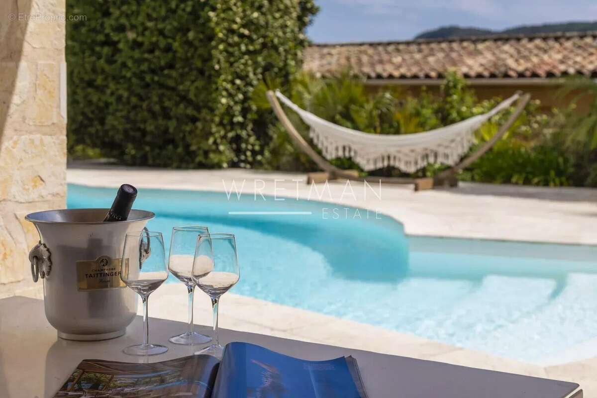 Maison à LE BAR-SUR-LOUP