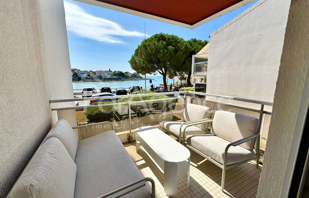 Appartement vue mer   Terrasse d'angle - photo 14