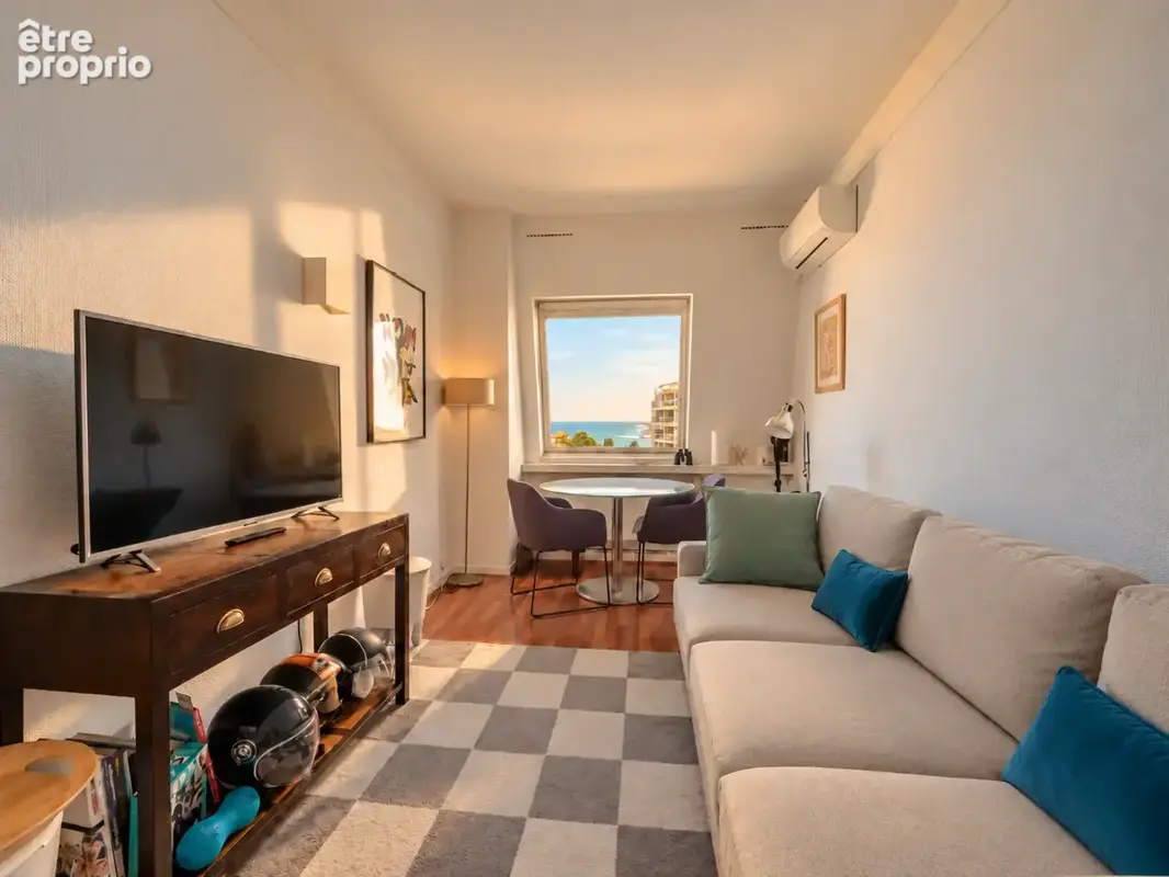 Biarritz - appartement de 39 m2 avec vue Océan - photo 2