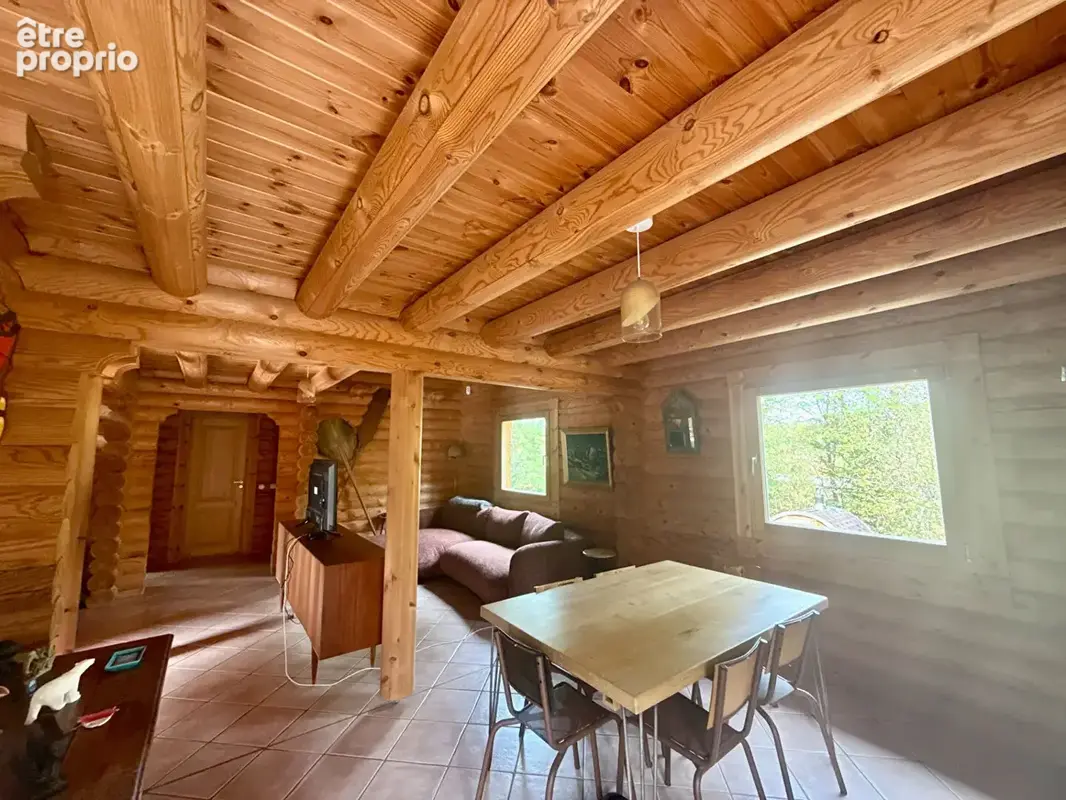 Chalet Cize 5 pièce(s) 100 m2 - photo 4