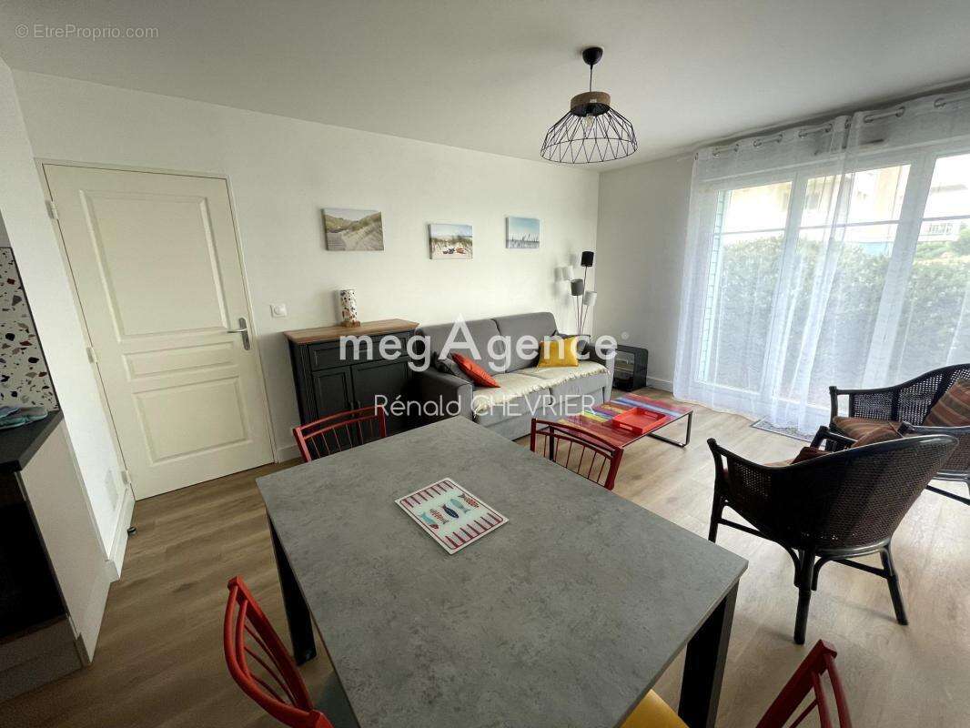 Appartement à SAINT-GILLES-CROIX-DE-VIE