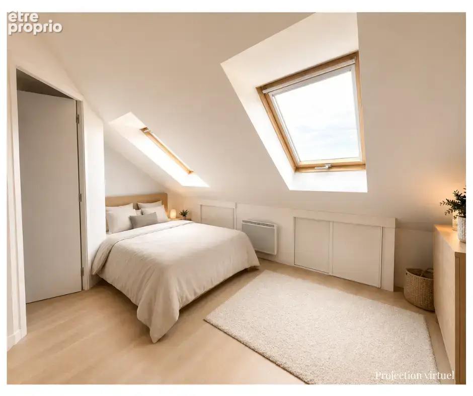 Maison familiale 101m2 - Jardin plein SUD et Garage - photo 13