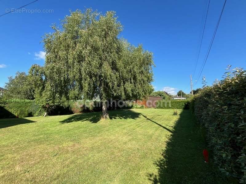 Honfleur - terrain constructible 702 m² avec garage existant  – libre de constructeur - photo 4