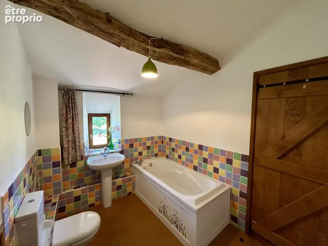 Propriété en pierre avec gîte et vue campagne - photo 12