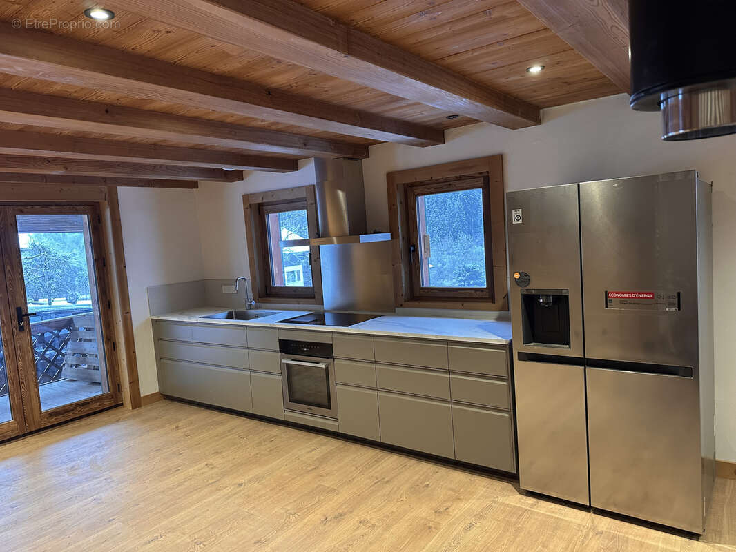 Appartement à LA CHAPELLE-D'ABONDANCE