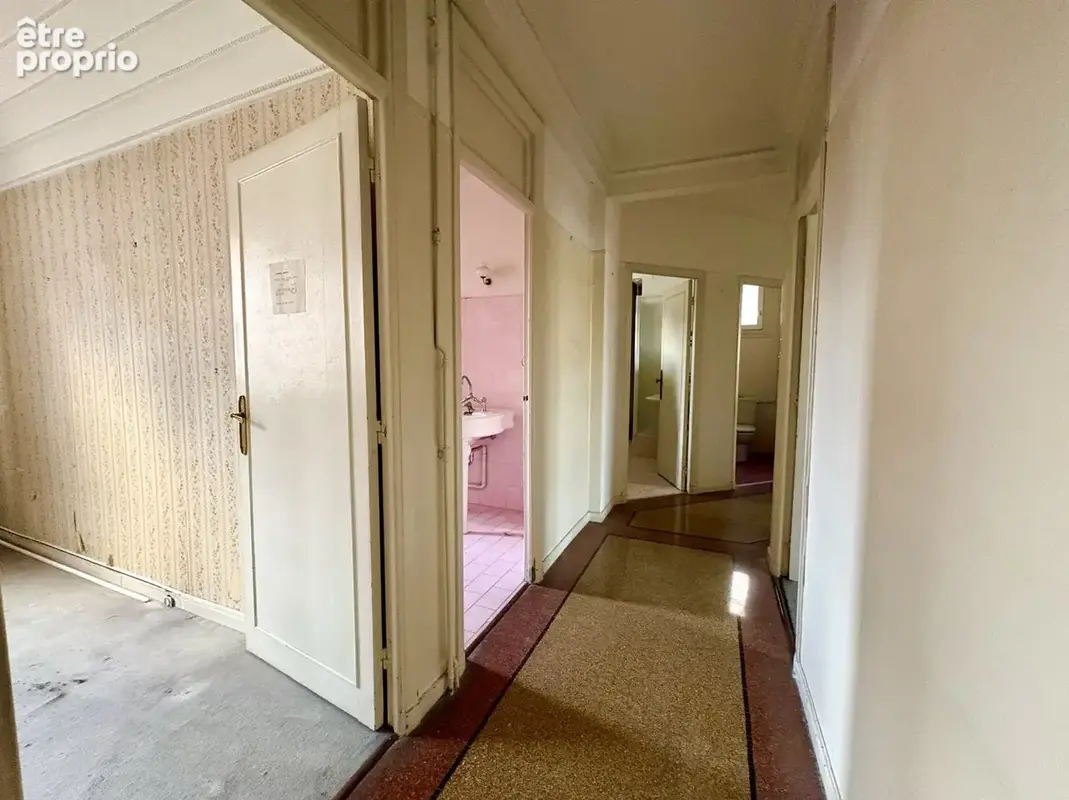 Nice / tzarewitch - gambetta (06000) - vente appartement 4/5 pièces à rénover avec terrasses eglise russe - photo 11