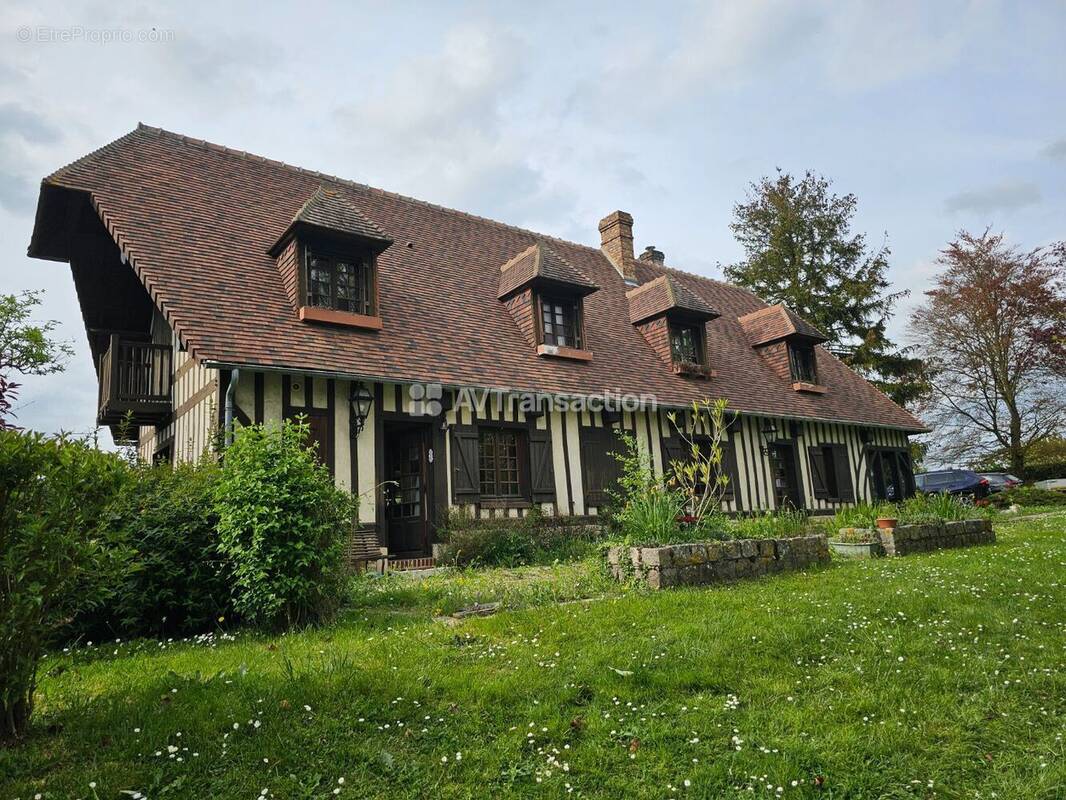 Maison à AMFREVILLE-LES-CHAMPS