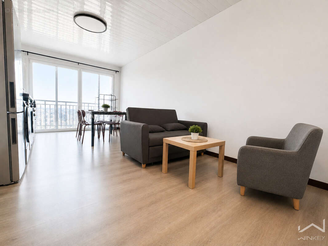 Appartement rennes Brequiny rénové  4 chambres   2 balcons  ascenseur   bonne rentabilité - photo 2