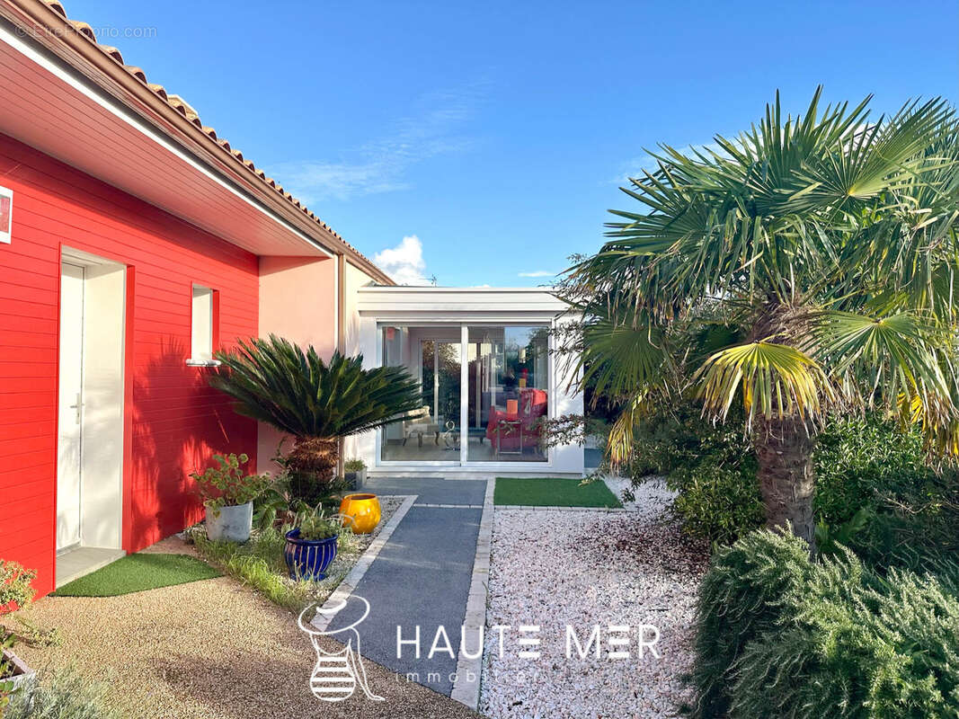 Maison à CHATEAU-D&#039;OLONNE