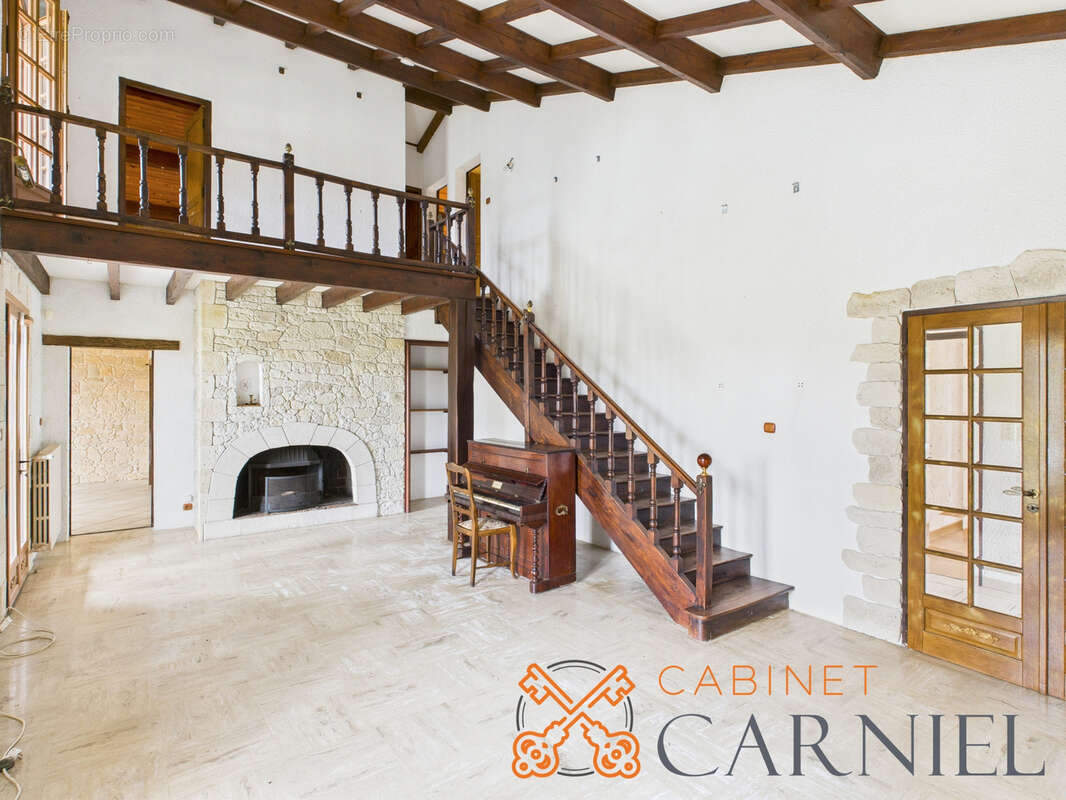 Maison à CASTELJALOUX