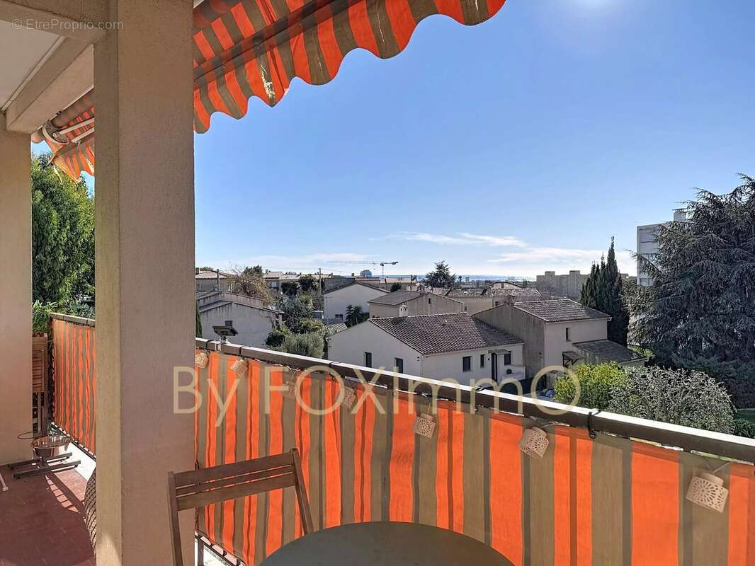 Appartement à CAGNES-SUR-MER