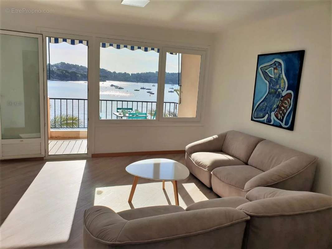 Appartement à VILLEFRANCHE-SUR-MER