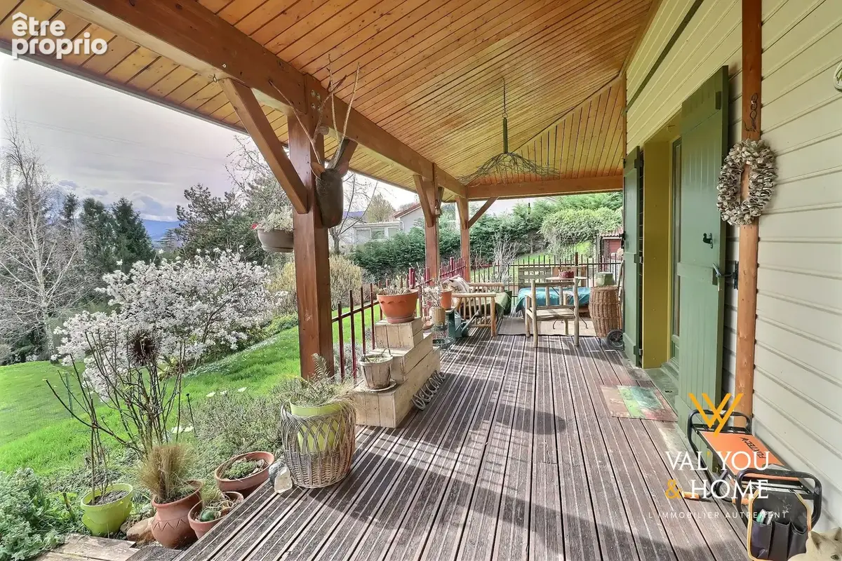 TRES RARE - ST CHAMOND - Maison en ossature bois 119 m2 - 4 pièces - hors lotissement - photo 12