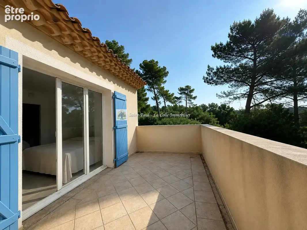 Saint-Paul-de-Vence - Maison avec piscine au coeur d'un environnement verdoyant - photo 14