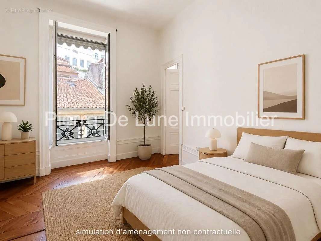 Lyon 1er – Appartement de caractère à réinventer  Charme de l'ancien, dressing, cave & grenier - photo 15