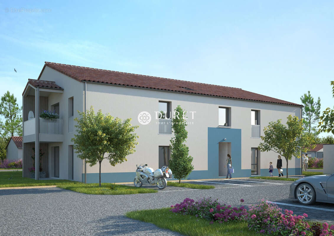 Appartement à SAINT-HILAIRE-DE-RIEZ