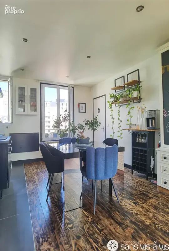 Puteaux, rue Arago - Duplex traversant, 3 pièces - 88.07m2 au sol / 53.12m2 carrez - photo 8
