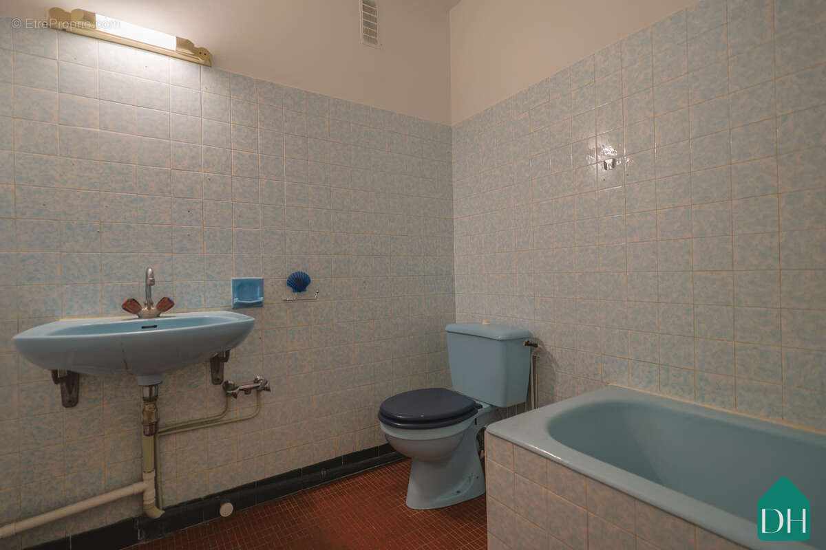 Appartement 33 m2, avec cave , dernier étage avec ascenseur, balcon, vue imprenable, Parc de Procé, NANTES - photo 9