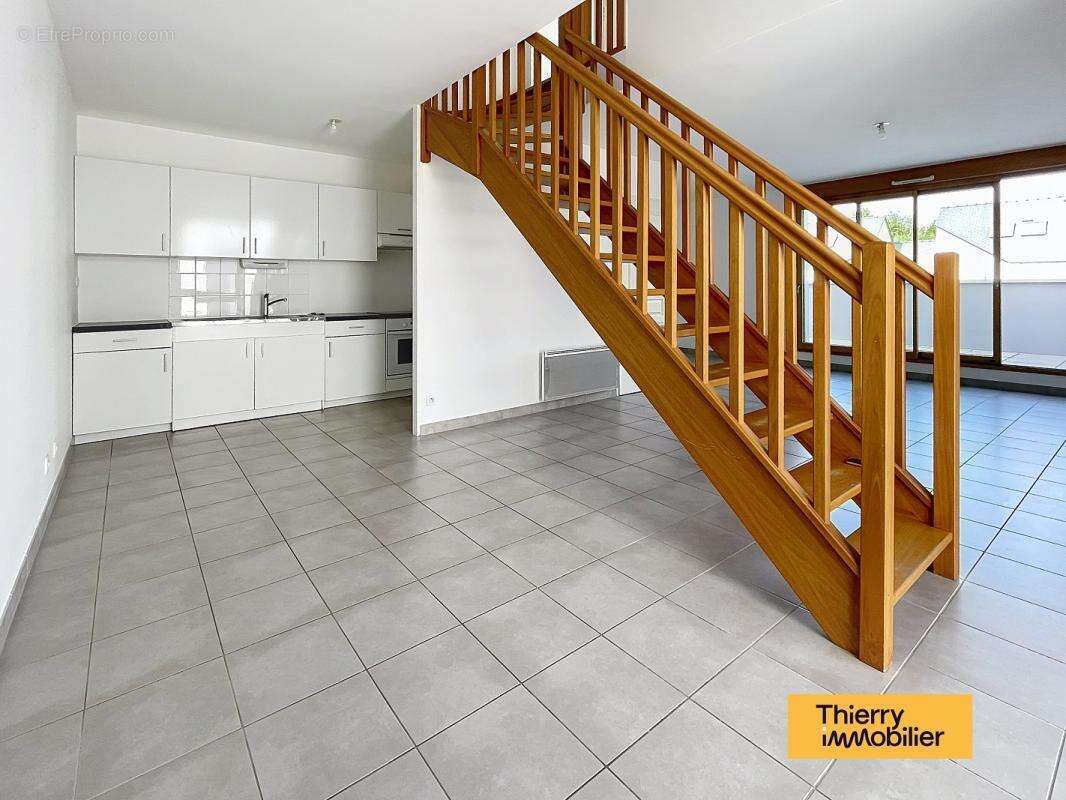 T3 duplex avec terrasse - photo 5