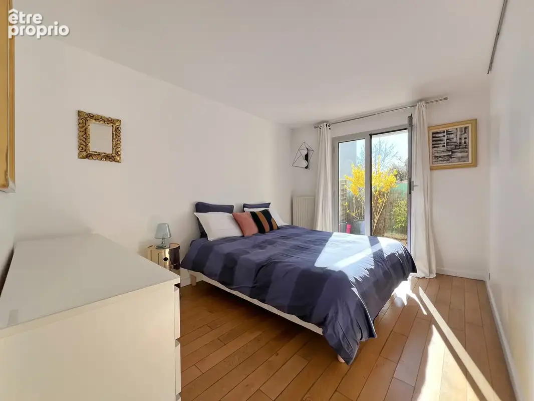 Appartement en rdj 88 m2 asnieres sur seine - photo 16
