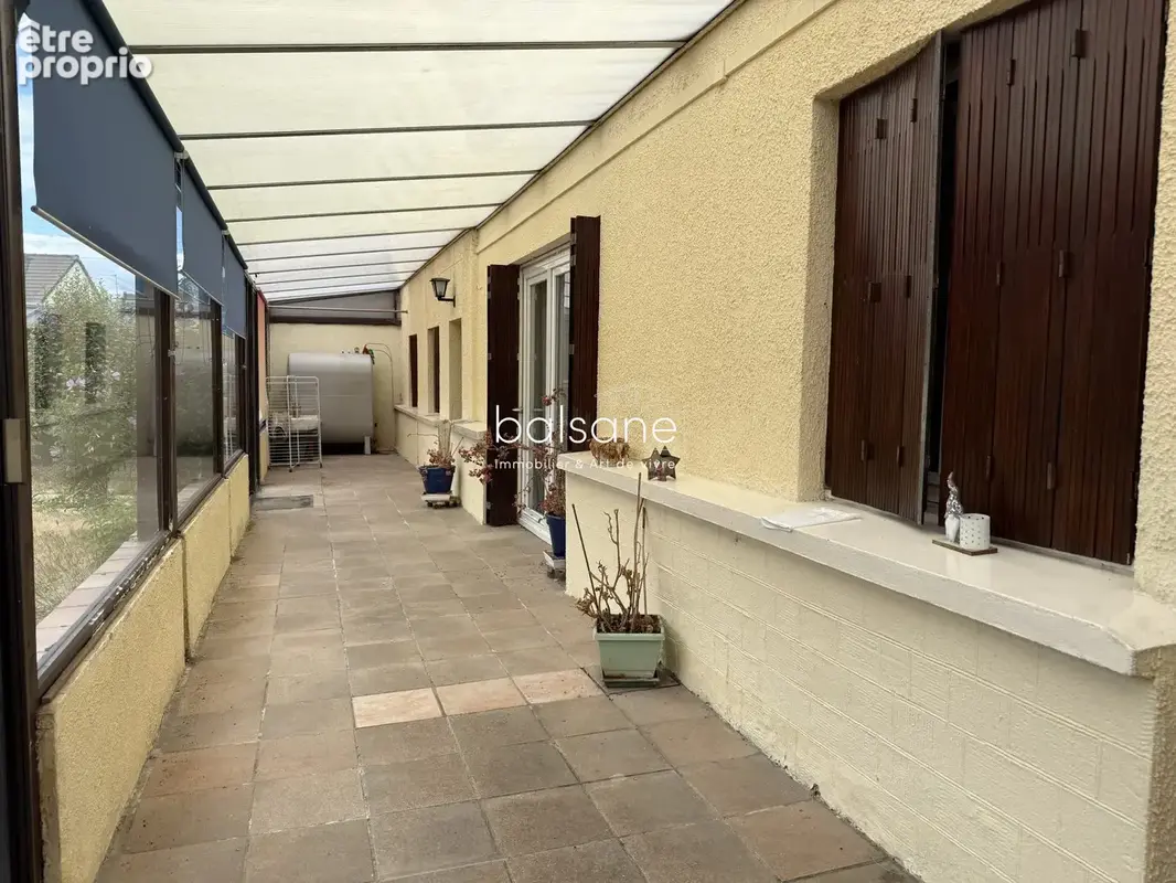 RDC - Véranda 27,30 m²