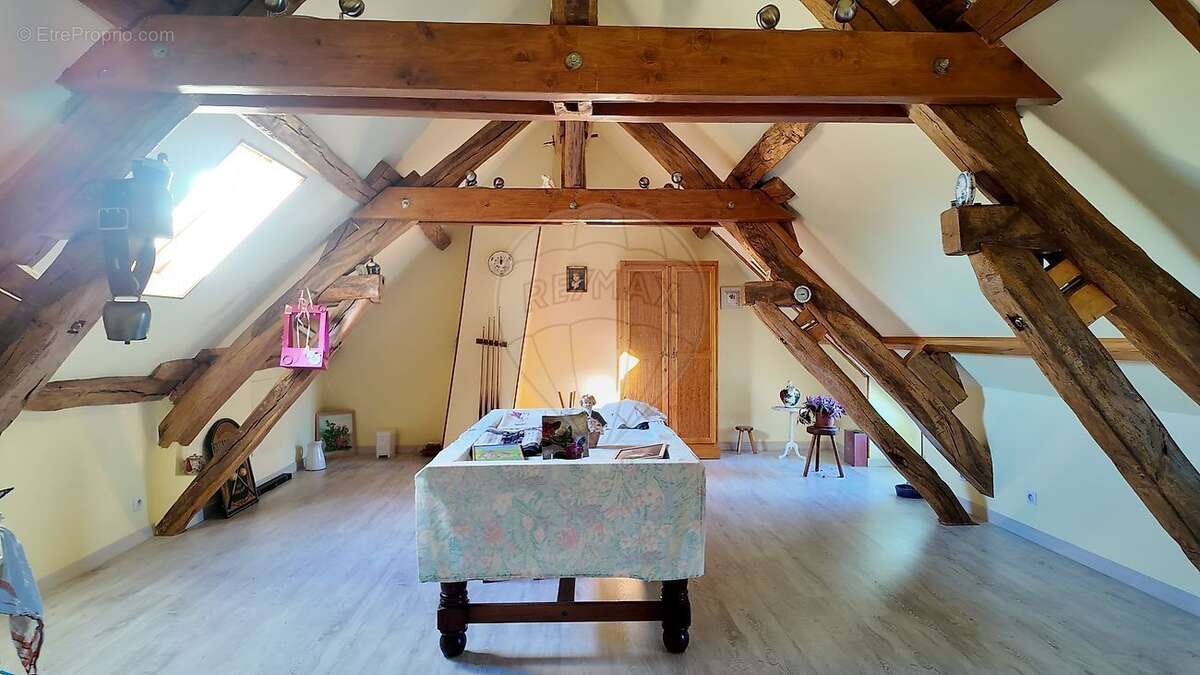 Maison à CHILLEURS-AUX-BOIS