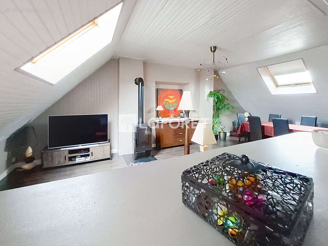 Appartement à BAILLY-ROMAINVILLIERS