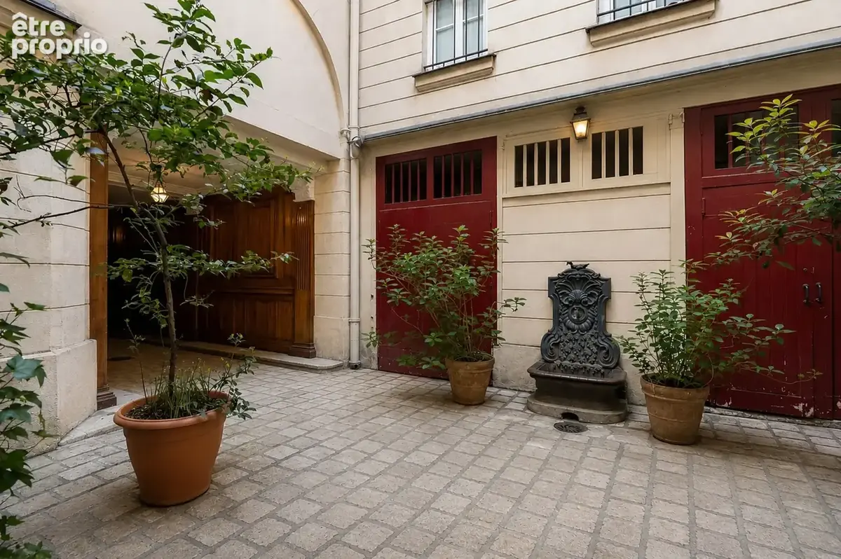 Appartement traversant calme et lumineux PARIS 1er — MARCHÉ SAINT-HONORÉ / PLACE VENDÔME - photo 20