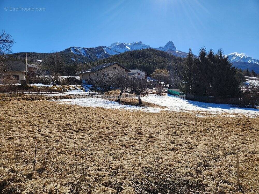 Terrain à BARCELONNETTE