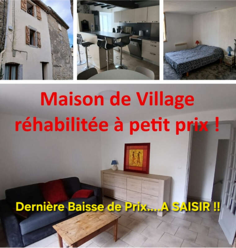 Maison à CANAULES-ET-ARGENTIERES