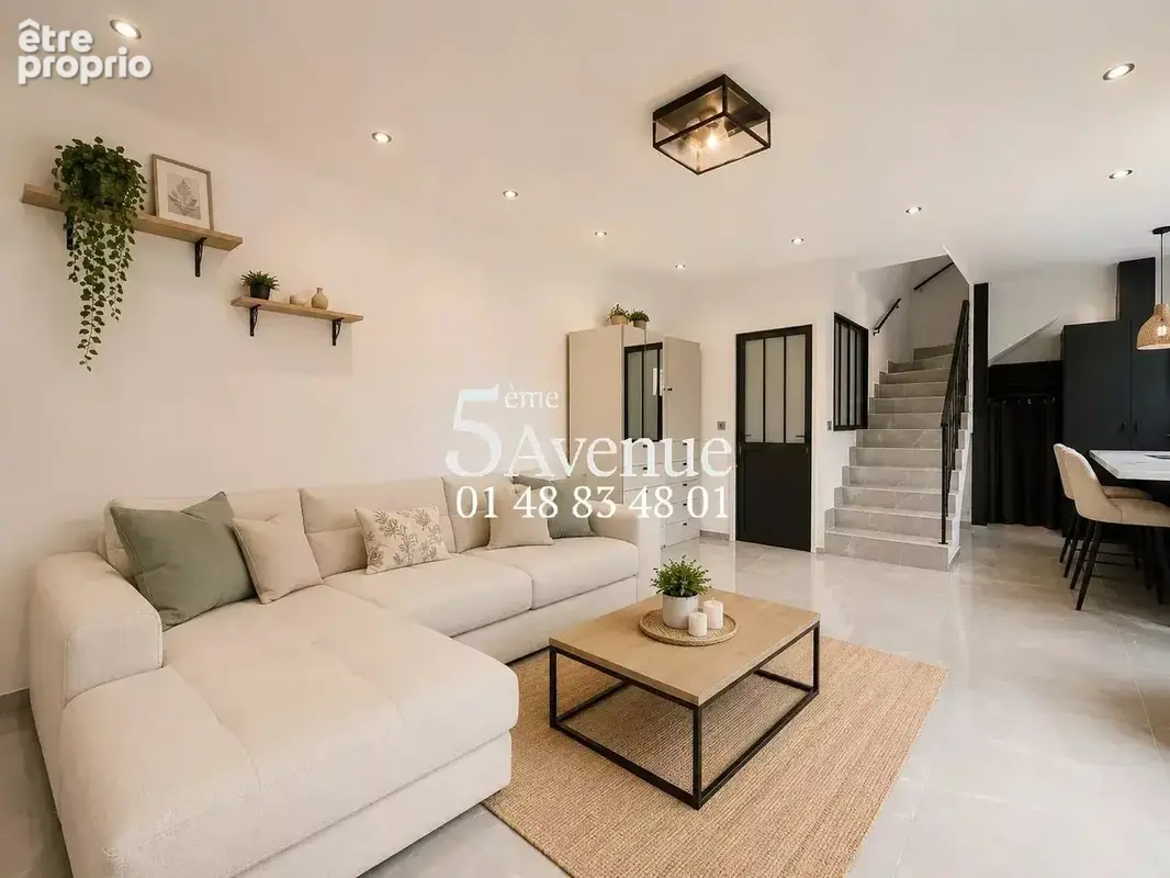 Duplex de 70 m²  centre-ville - photo 2