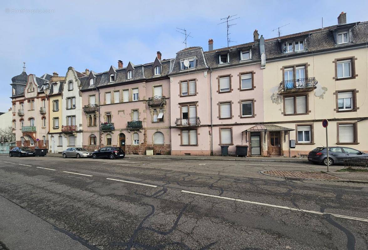 Appartement à MULHOUSE