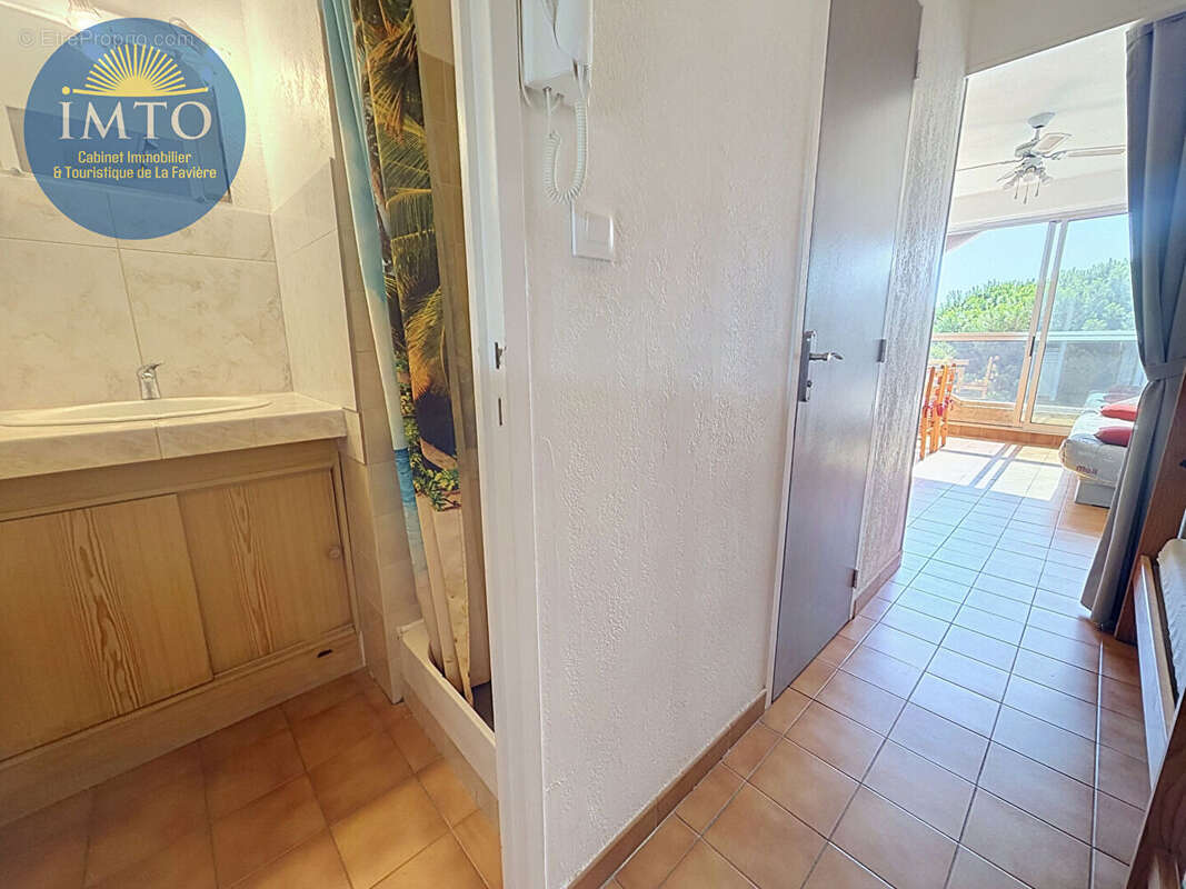 Studio Cabine - La Favière - photo 8