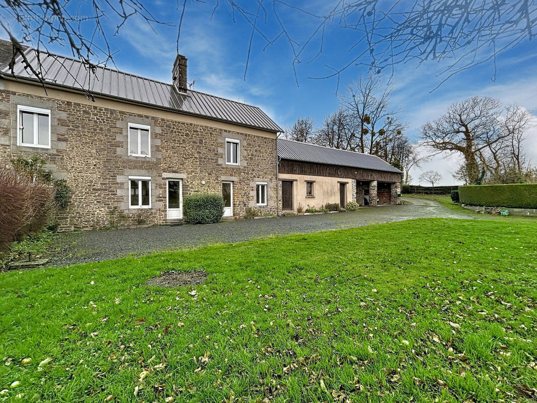 Maison à GOURFALEUR