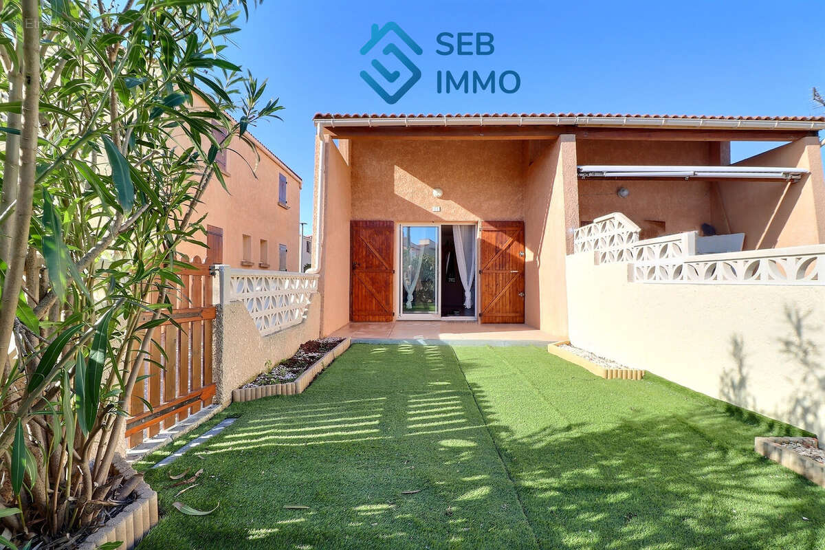 Maison à LE BARCARES