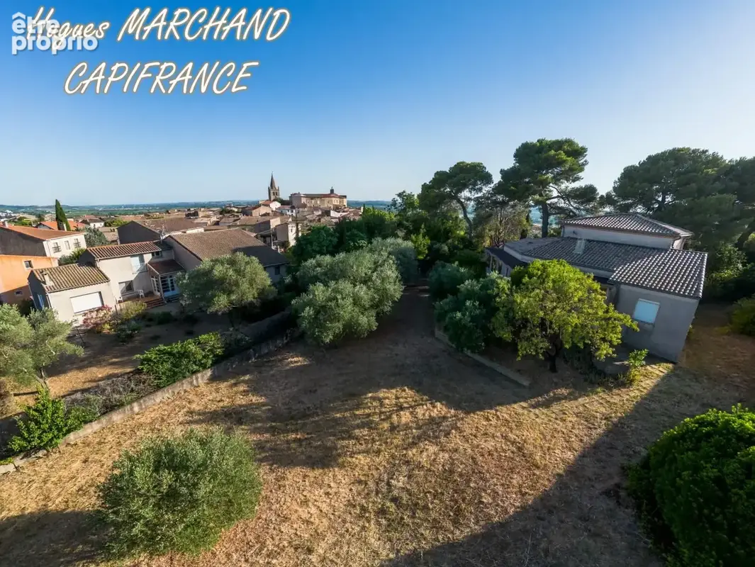 A vendre  MURVIEL LES BEZIERS (34490), Villa traditionnelle sur 1 100 m² de terrain divisible – Un fort potentiel ! - photo 3