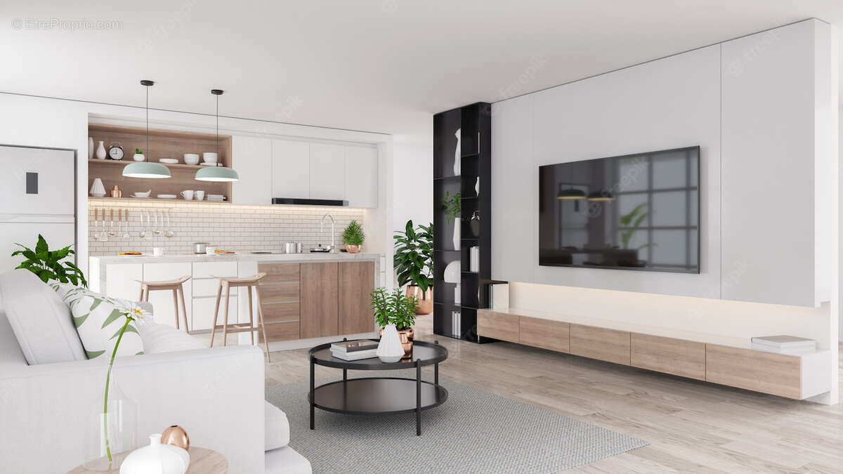 Appartement à SARTROUVILLE