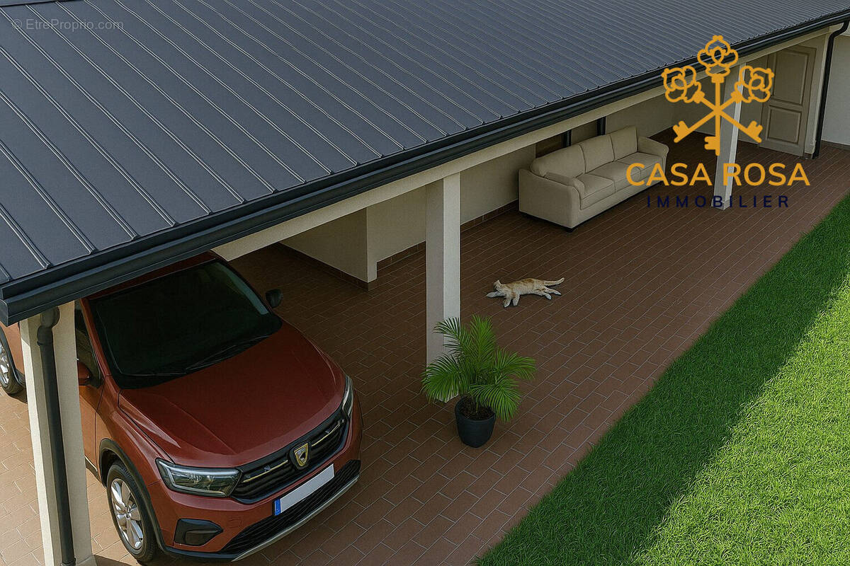 Projet 3D signé CASA ROSAIMMO - Maison à LA TRINITE