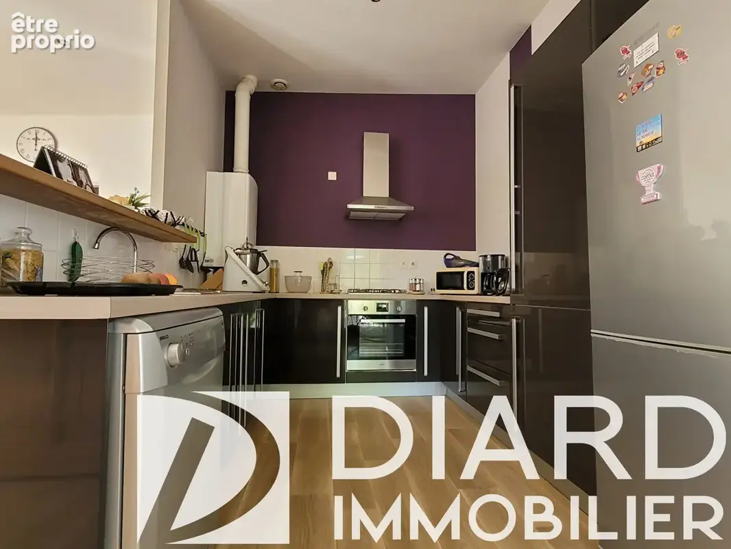 Nouveauté au Cabinet Diard Immobilier ! Bel Appartement type 3 de 67 m² Centre de Servon - photo 2