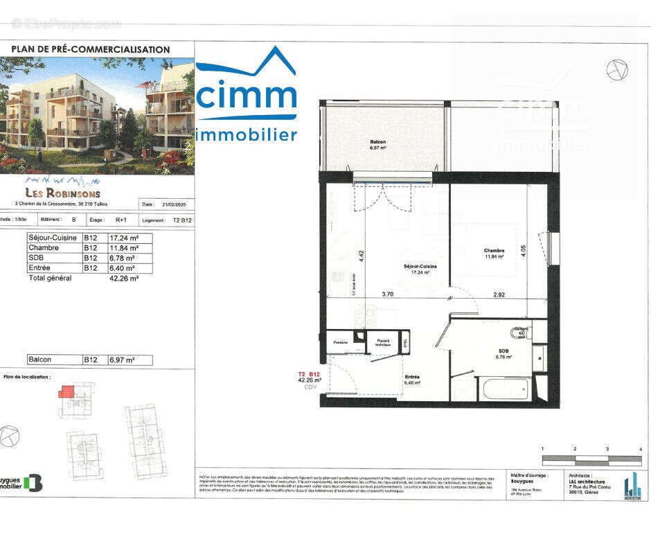 Appartement à TULLINS